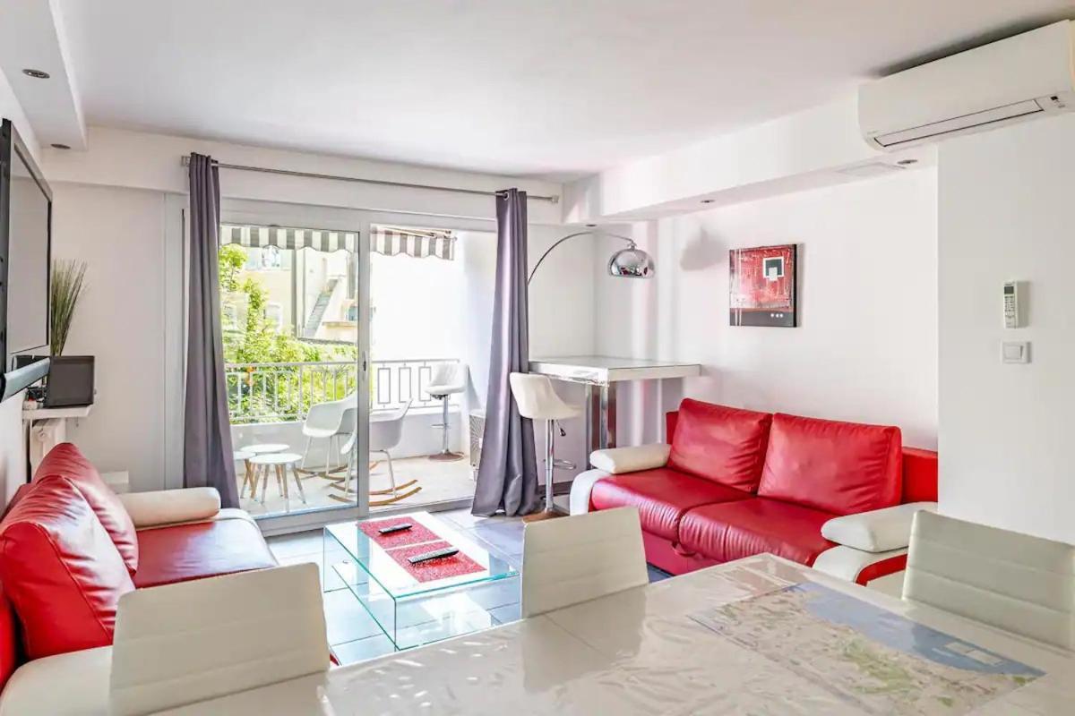 Superbe 3P 2Chambres, 2Terrasses Cannes Centre-Ville, 4 Min A Pied De La Croisette Sas-Meredith Loc 외부 사진