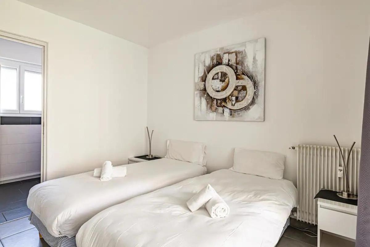 Superbe 3P 2Chambres, 2Terrasses Cannes Centre-Ville, 4 Min A Pied De La Croisette Sas-Meredith Loc 외부 사진