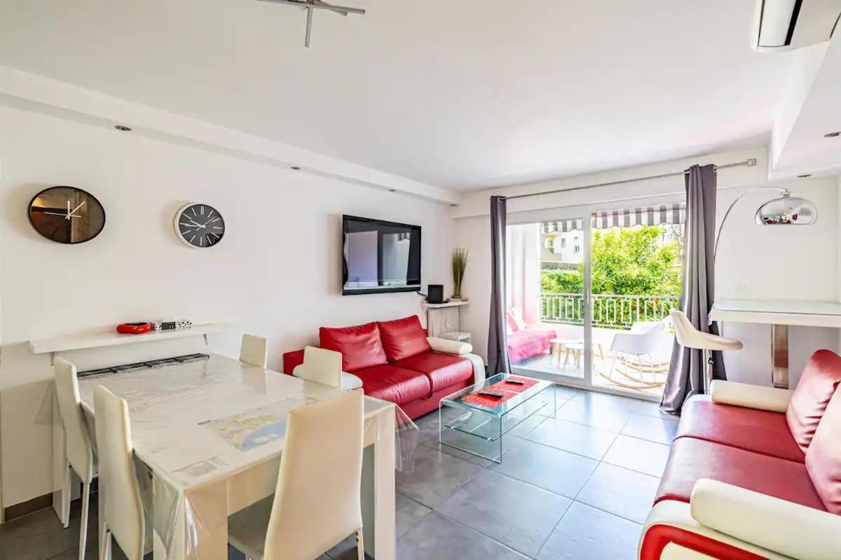 Superbe 3P 2Chambres, 2Terrasses Cannes Centre-Ville, 4 Min A Pied De La Croisette Sas-Meredith Loc 외부 사진