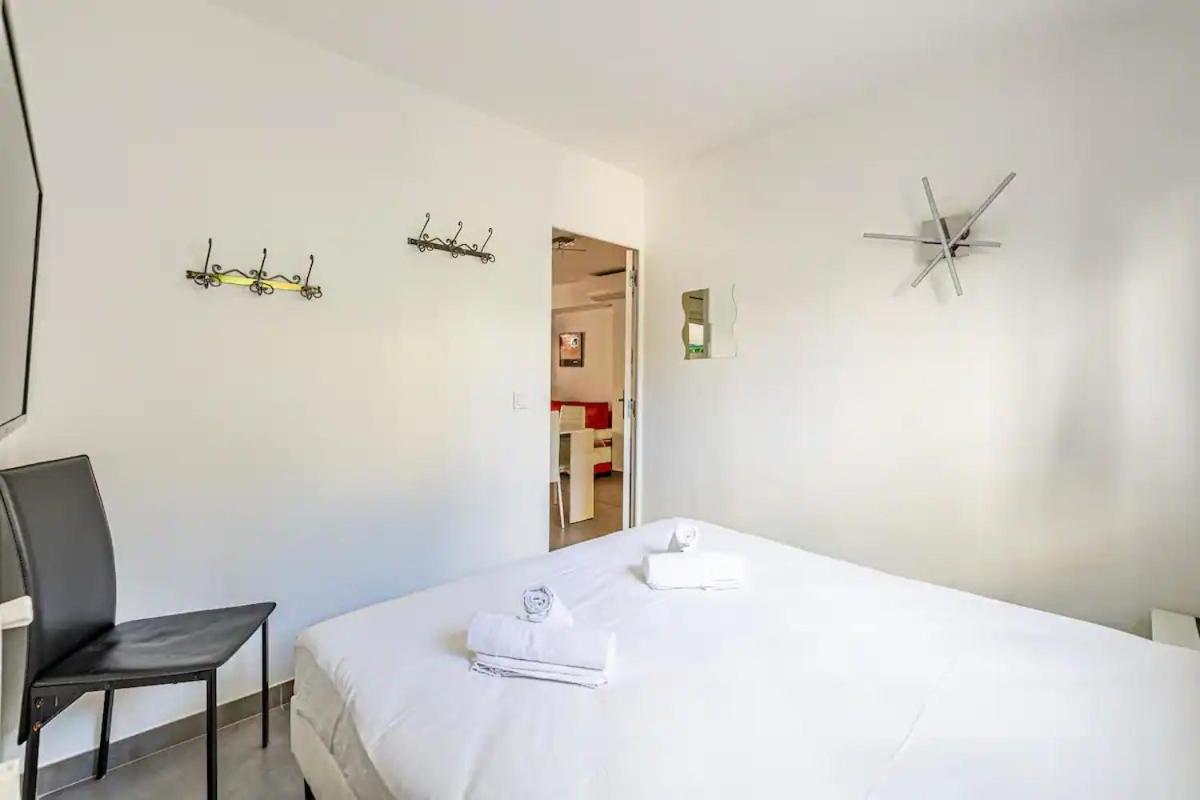 Superbe 3P 2Chambres, 2Terrasses Cannes Centre-Ville, 4 Min A Pied De La Croisette Sas-Meredith Loc 외부 사진