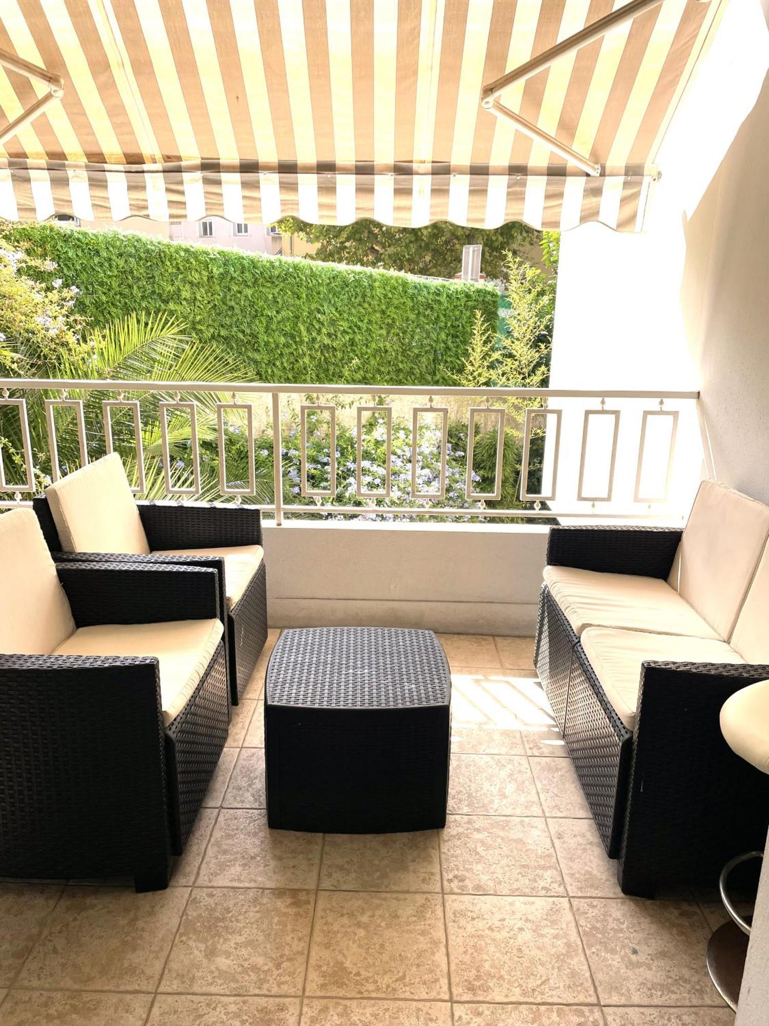 Superbe 3P 2Chambres, 2Terrasses Cannes Centre-Ville, 4 Min A Pied De La Croisette Sas-Meredith Loc 외부 사진