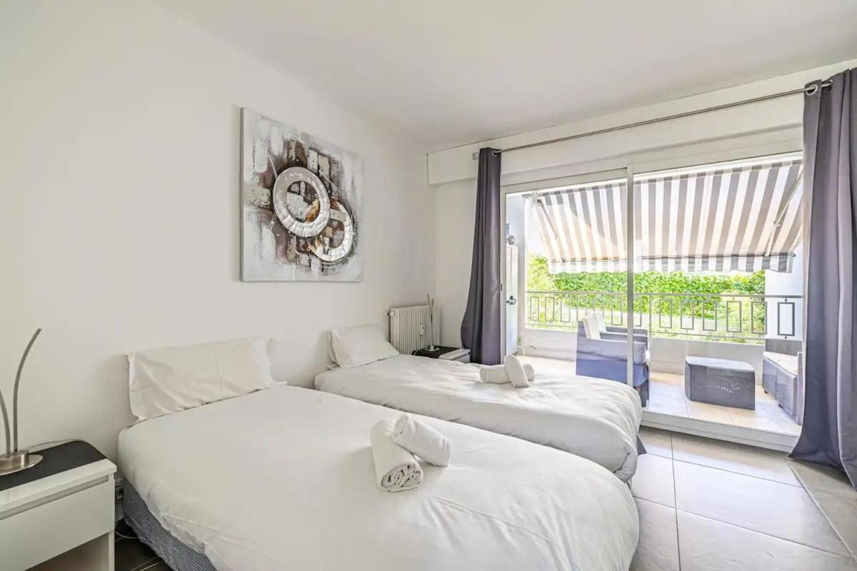 Superbe 3P 2Chambres, 2Terrasses Cannes Centre-Ville, 4 Min A Pied De La Croisette Sas-Meredith Loc 외부 사진