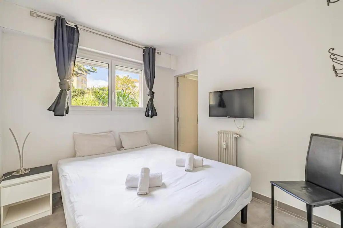 Superbe 3P 2Chambres, 2Terrasses Cannes Centre-Ville, 4 Min A Pied De La Croisette Sas-Meredith Loc 외부 사진