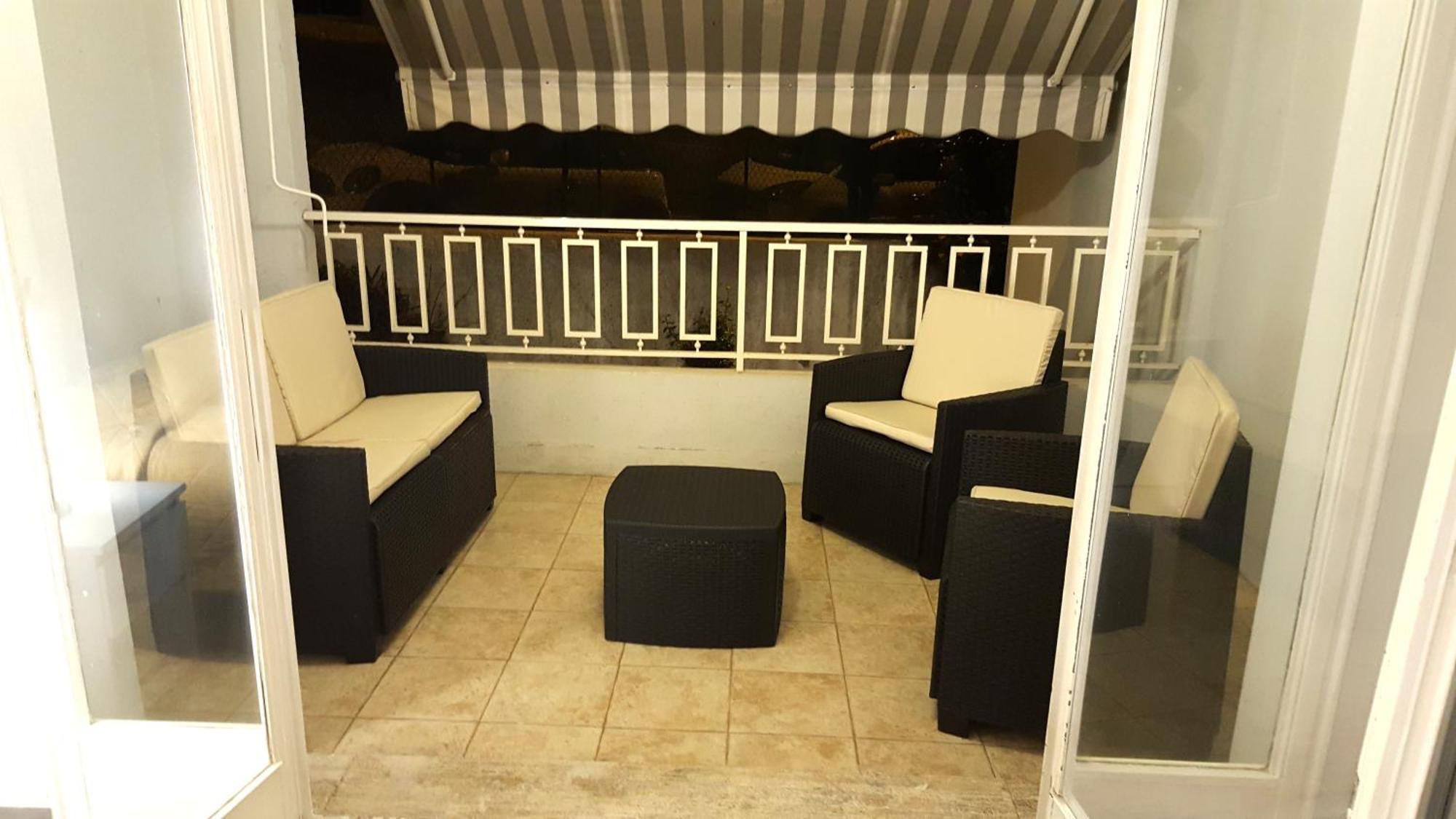 Superbe 3P 2Chambres, 2Terrasses Cannes Centre-Ville, 4 Min A Pied De La Croisette Sas-Meredith Loc 외부 사진