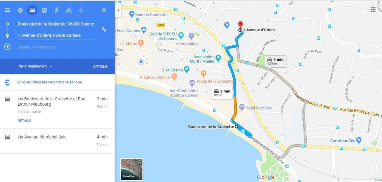 Superbe 3P 2Chambres, 2Terrasses Cannes Centre-Ville, 4 Min A Pied De La Croisette Sas-Meredith Loc 외부 사진